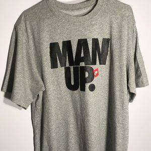 Nike man up tee